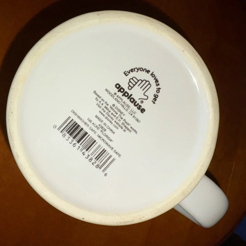 Disney Vintage Winnie the Pooh Mug